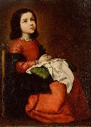 Francisco de Zurbaran Childhood of the Virgin oil painting